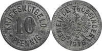 Trossingen 10 Pfennig Kriegsnotgeld der Gemeinde -