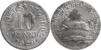 Braunschweig 10 Pfennig Kriegsnotgeld -