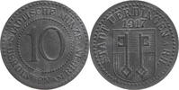 Uerdingen 10 Pfennig Städtische Münze -