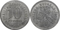 Tettnang 10 Pfennig Kriegs Notgeld Oberamts Stadt Tettnang -
