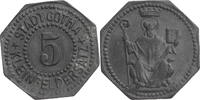 Gotha 5 Pfennig Kleingeldersatz - Hl. Gotthard -