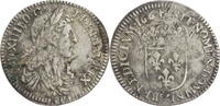 Frankreich 1/12 Ecu Ludwig XIV. -