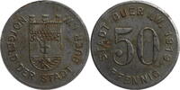 Buer 50 Pfennig Notgeld der Stadt -