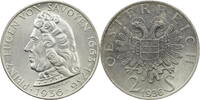Österreich 2 Schilling 200th Anniversary of the Death of Prince Eugen of Savoyen -