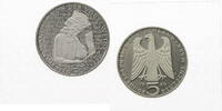 Bundesrepublik Deutschland 5 DM Zum 750. Todestag des Minnesängers Walther von der Vogelweide -