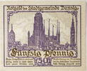 Danzig 50 Pfennig Notgeld der Stadtgemeinde Danzig -