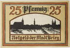 Brieg 25 Pfennig Kreis Hindenburg -