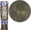 Porzellanpetschaft -