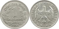 Drittes Reich 1 Reichsmark Kursmünze -