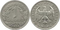 Drittes Reich 1 Reichsmark Kursmünze (1933-1939) -