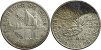 Kuba 40 centimes 1952 Auf den 50. Jahrestag der Republik Kuba ss 13.02 £ Tax included +  8.68 £ shipping