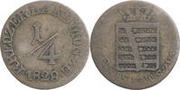 Sachsen-Meiningen 1/4 Kreuzer Bernhard Erich Freund (1803-1866) - Kursmünze (1828-1832) -
