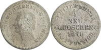 Sachsen, Albertinische Linie 10 Pfennig Johann I. (1854-1873) - Kursmünze (1867-1873) -