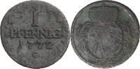 Sachsen, Albertinische Linie 1 Pfennig Friedrich August III. (1763-1806) - Kursmünze (1772-1806) -
