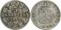 Nassau 3 Kreuzer Adolph (1839-1866) - Kursmünze (1841-1855) -