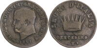 Königreich Italien 1 Centesimo Napoleon (1805-1814) - Kursmünze (1807-1813) -