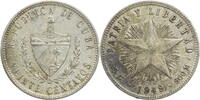 Kuba 20 Centavos 1949 Kursmünze (1915-1949) ss 6.94 £ Tax included +  8.68 £ shipping