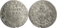 Sachsen, Albertinische Linie 1/24 Taler Johann Georg IV. (1691-1694) -