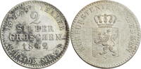 Hessen-Kassel, Kurfürstentum 2 Silbergroschen Wilhelm II. und Friedrich Wilhelm (1831-1847) - Kursmünze (1842) -