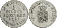 Hessen-Kassel, Kurfürstentum 1 Silbergroschen Wilhelm II. und Friedrich Wilhelm (1831-1847) - Kursmünze (1841-1847) -