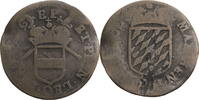 Lüttich, Bistum 1/2 Liard Maximilian Heinrich von Bayern (1650-1688) -