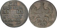 Aachen, Stadt 12 Heller Kursmünze (1757-1798) -