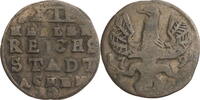 Aachen, Stadt 12 Heller Kursmünze (1757-1798) -
