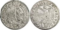 RDR, Habsburg 3 Kreuzer Ferdinand Karl (1632-1662) -