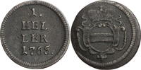 RDR, Habsburg 1 Heller Maria Theresia (1740-1780) -