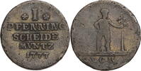 Braunschweig-Wolfenbüttel, Fürstentum 1 Pfenning Karl I. (1735-1780) - Kursmünze (1737-1780) -