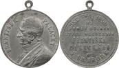 Tschechien, Böhmen tragbare Medaille Palacky, Frantysek (1798-1876) auf seinen 100. Geburtstag -