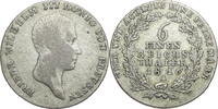Preussen, Königreich ⅙ Taler Friedrich Wilhelm III. (1797-1840) - Kursmünze (1809-1818) -