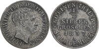 Preussen, Königreich ½ Silber Groschen Friedrich Wilhelm III. (1797-1840) - Kursmünze (1821-1840) -