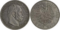 Kaiserreich, Preussen 2 Mark Wilhelm I. (1861-1888) - Kursmünze (1874-1884) -