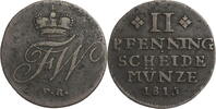 Braunschweig Wolfenbüttel 2 Pfenning Friedrich Wilhelm (1806-1815) -