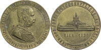 Österreich Medaille Franz Josef I. - auf die Land- und Forstwirtschaftliche Ausstellung in Wien -