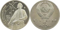 Russland, UdSSR 1 Rubel 130th Anniversary of the Birth of Konstantin Tsiolkovsky -