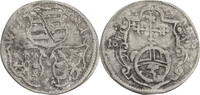 Sachsen-Mittel-Weimar 3 Pfennige Johann Ernst I. und Wilhelm IV. -