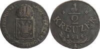 Österreich, Kaiserreich ½ Kreutzer Franz II. (I.) (1792-1835) -