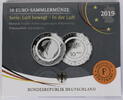 Bundesrepublik Deutschland 10 Euro Luft bewegt - In der Luft -