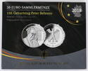 Bundesrepublik Deutschland 20 Euro 150. Geburtstag von Peter Behrens -