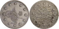 Osmanisches Reich 1 Kurush Abdülhamid II -