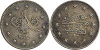Osmanisches Reich 2 Kurus Abdul Hamid (1876-1909) - Kursmünze -