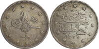 Osmanisches Reich 2 Kurush Mehmed V. (1909-1918) - Kursmünze (1909-1914) -