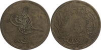 Osmanisches Reich 40 Para Abdul Aziz (1861-1876) -