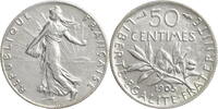 Frankreich, 3. Republik 50 Centimes Kursmünze (1897-1920) -