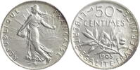 Frankreich, 3. Republik 50 Centimes Kursmünze (1897-1920) -
