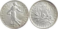 Frankreich, 3. Republik 50 Centimes Kursmünze (1897-1920) -