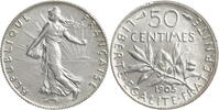 Frankreich, 3. Republik 50 Centimes Kursmünze (1897-1920) -