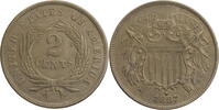 USA 2 Cents Union Shield -